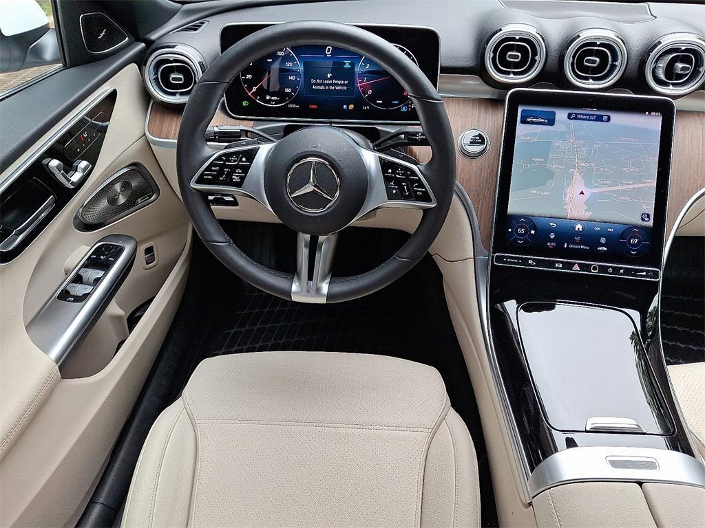 used 2025 Mercedes-Benz C-Class car, priced at $48,881