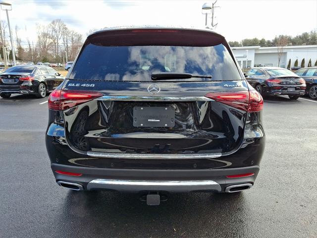 new 2025 Mercedes-Benz GLE 450 car, priced at $76,780