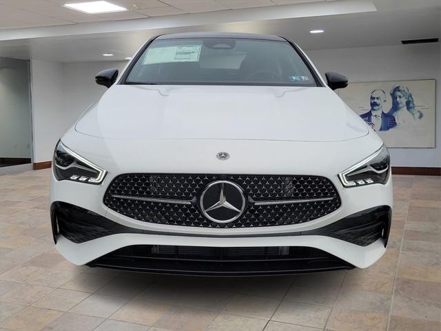 new 2025 Mercedes-Benz CLA 250 car, priced at $52,700