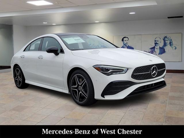 new 2025 Mercedes-Benz CLA 250 car, priced at $52,700