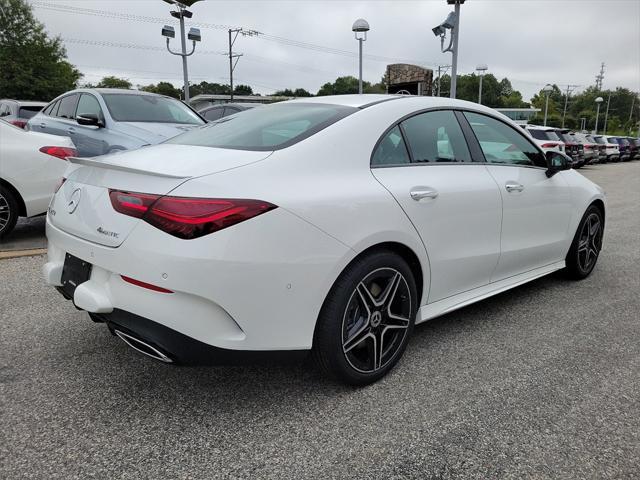 new 2025 Mercedes-Benz CLA 250 car, priced at $52,700