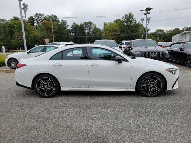 new 2025 Mercedes-Benz CLA 250 car, priced at $52,700