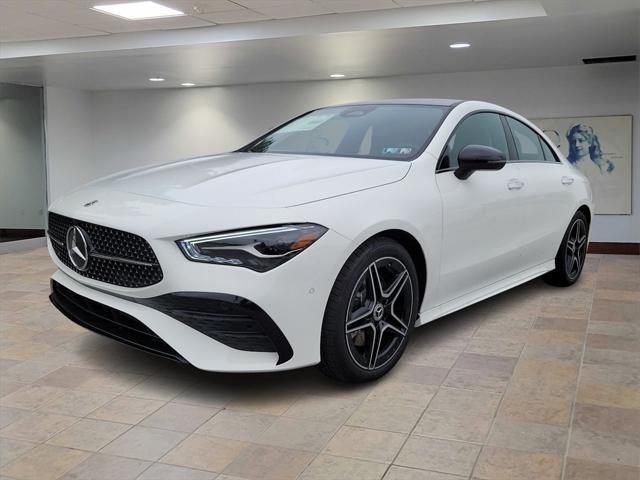 new 2025 Mercedes-Benz CLA 250 car, priced at $52,700