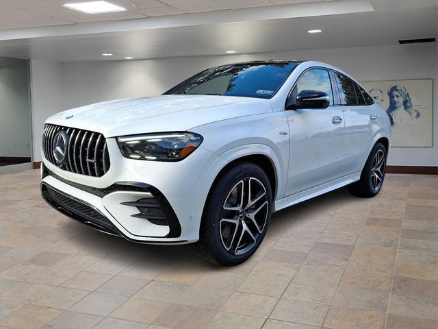 new 2025 Mercedes-Benz AMG GLE 53 car, priced at $99,000