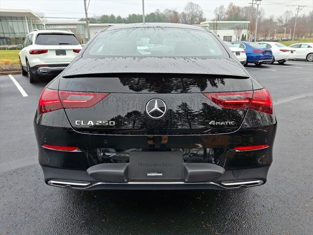 new 2025 Mercedes-Benz CLA 250 car, priced at $50,395