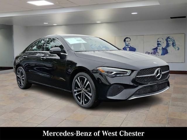 new 2025 Mercedes-Benz CLA 250 car, priced at $50,395