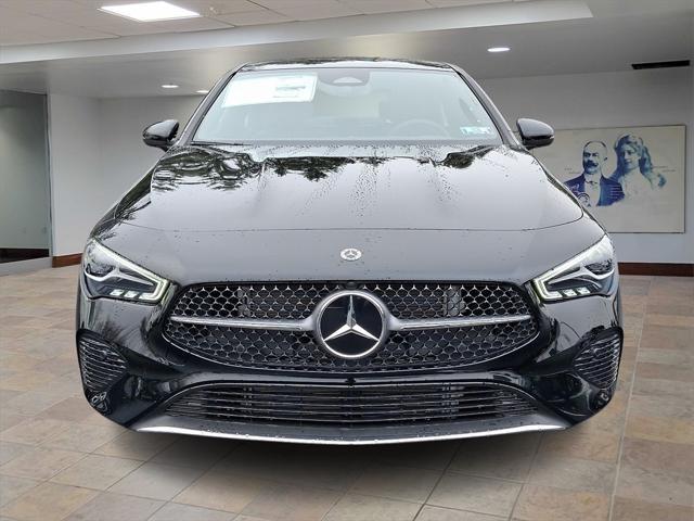 new 2025 Mercedes-Benz CLA 250 car, priced at $50,395