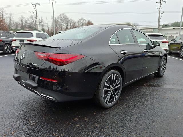 new 2025 Mercedes-Benz CLA 250 car, priced at $50,395