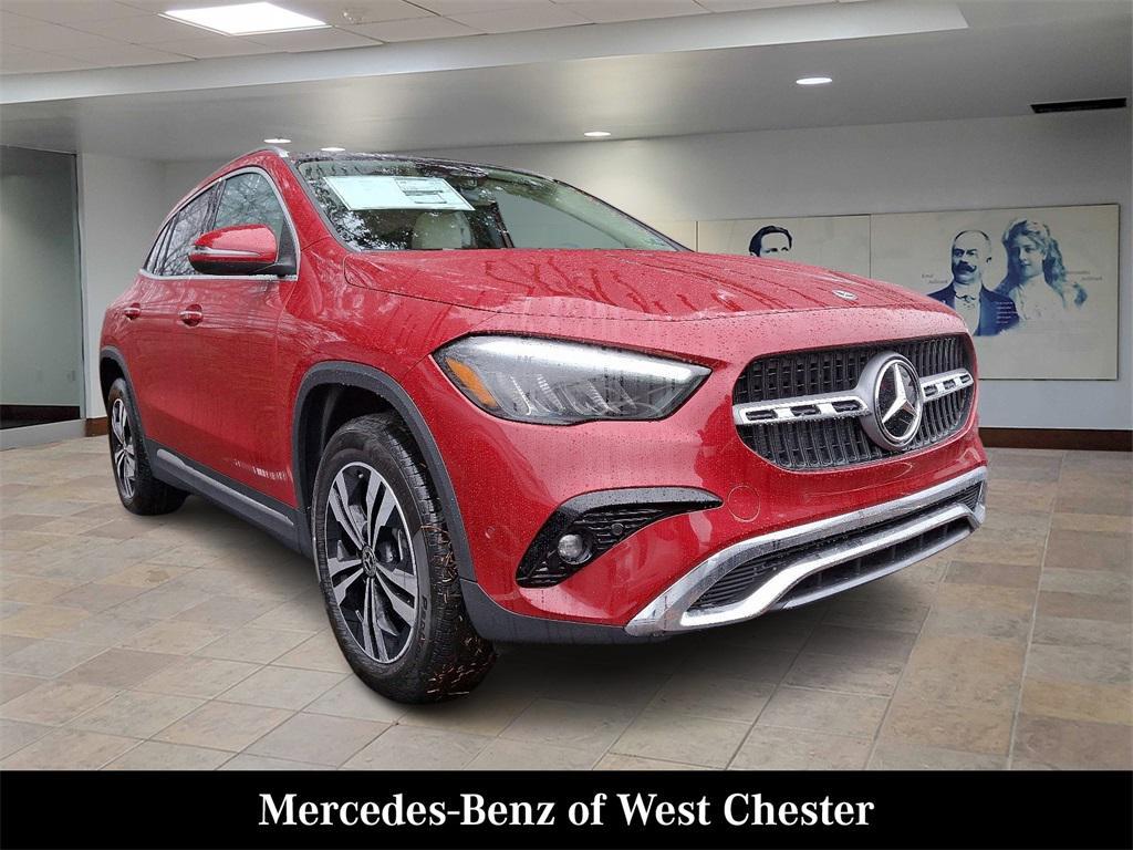 new 2025 Mercedes-Benz GLA 250 car, priced at $51,145