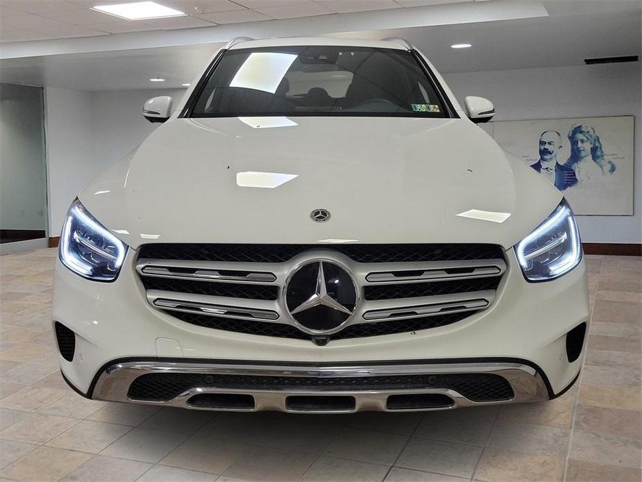 used 2022 Mercedes-Benz GLC 300 car, priced at $44,381