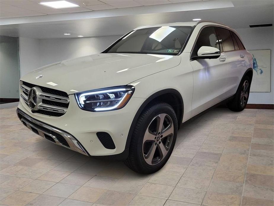 used 2022 Mercedes-Benz GLC 300 car, priced at $44,381