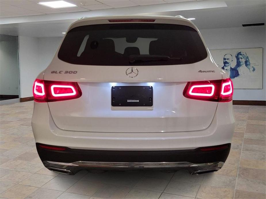 used 2022 Mercedes-Benz GLC 300 car, priced at $43,881