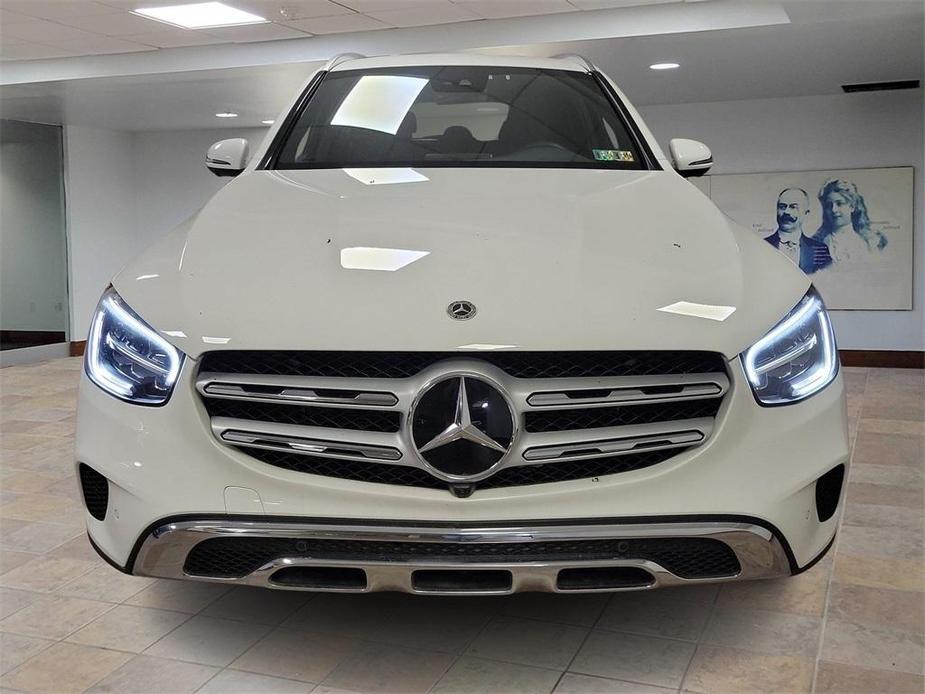 used 2022 Mercedes-Benz GLC 300 car, priced at $43,881