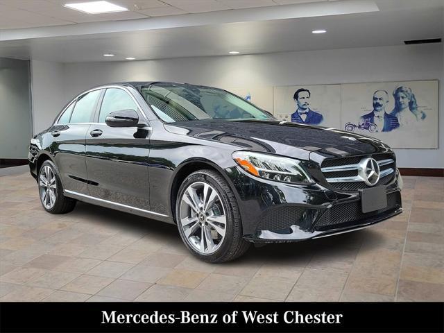 used 2021 Mercedes-Benz C-Class car, priced at $32,781