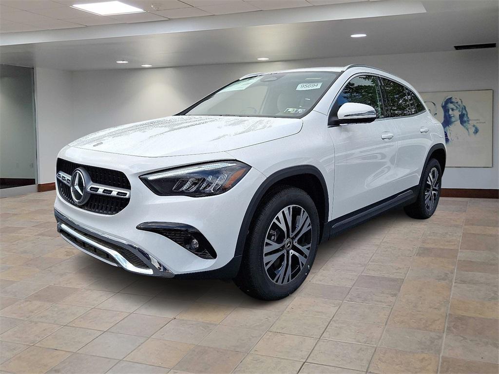 new 2025 Mercedes-Benz GLA 250 car, priced at $44,250