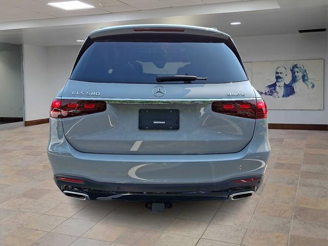 used 2024 Mercedes-Benz GLS 580 car, priced at $89,981