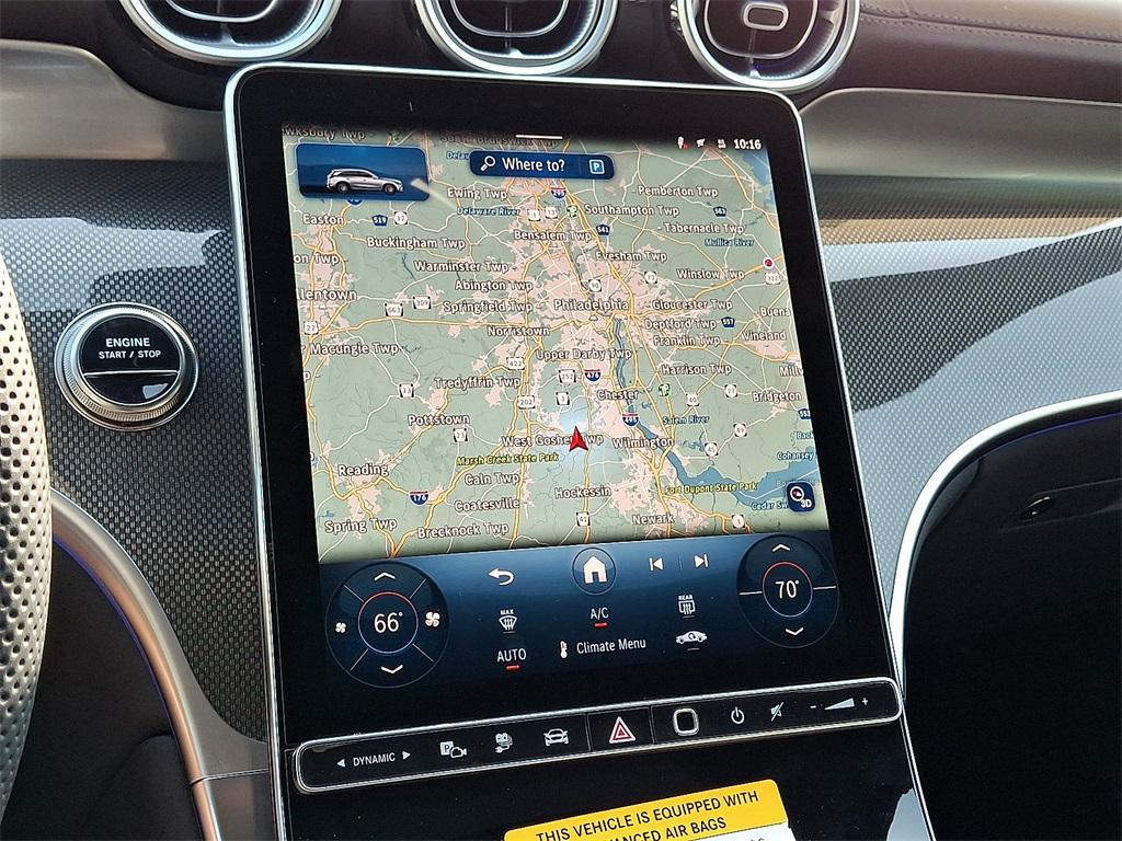 new 2026 Mercedes-Benz GLC 350e car, priced at $70,085