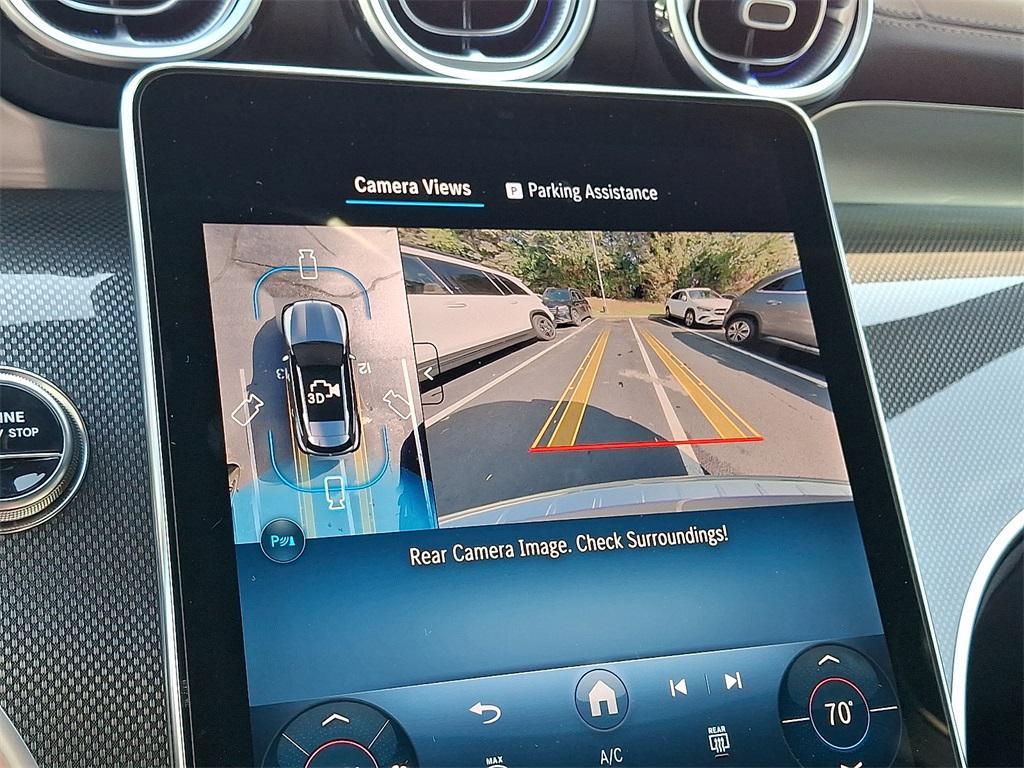 new 2026 Mercedes-Benz GLC 350e car, priced at $70,085