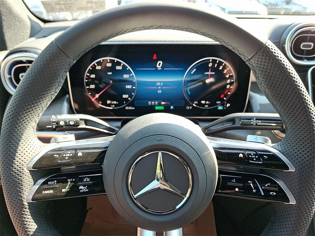 new 2026 Mercedes-Benz GLC 350e car, priced at $70,085