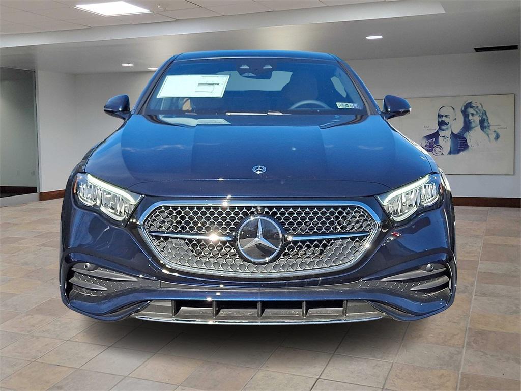 new 2026 Mercedes-Benz E-Class car, priced at $74,185