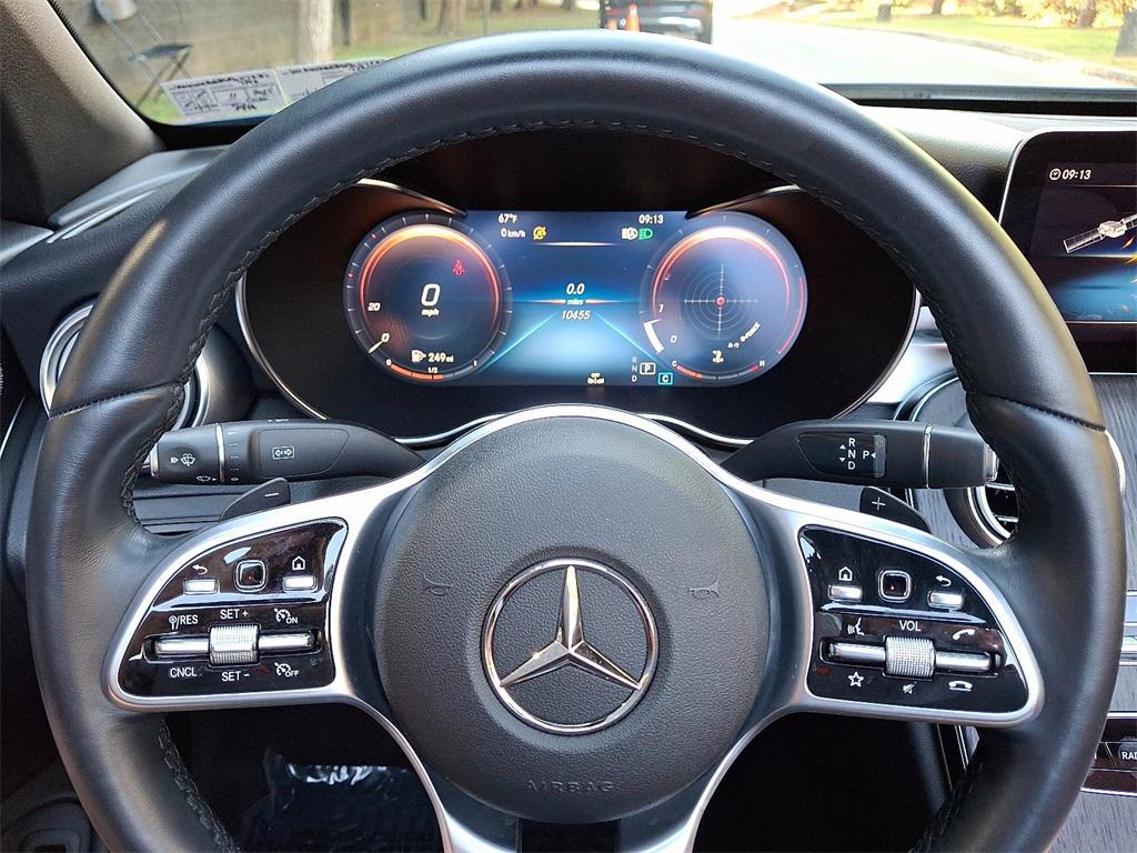 used 2023 Mercedes-Benz C-Class car, priced at $49,981