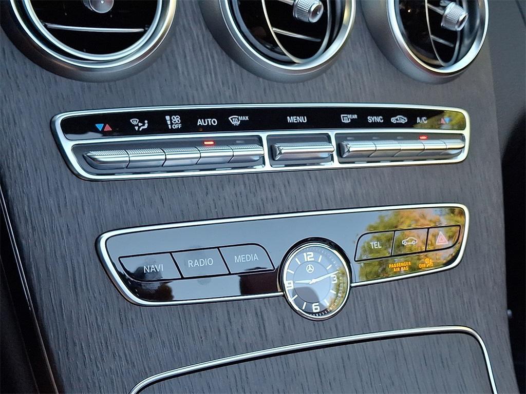 used 2023 Mercedes-Benz C-Class car, priced at $49,981