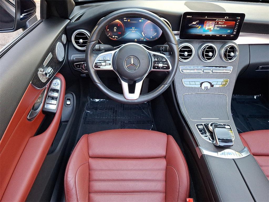 used 2023 Mercedes-Benz C-Class car, priced at $49,981
