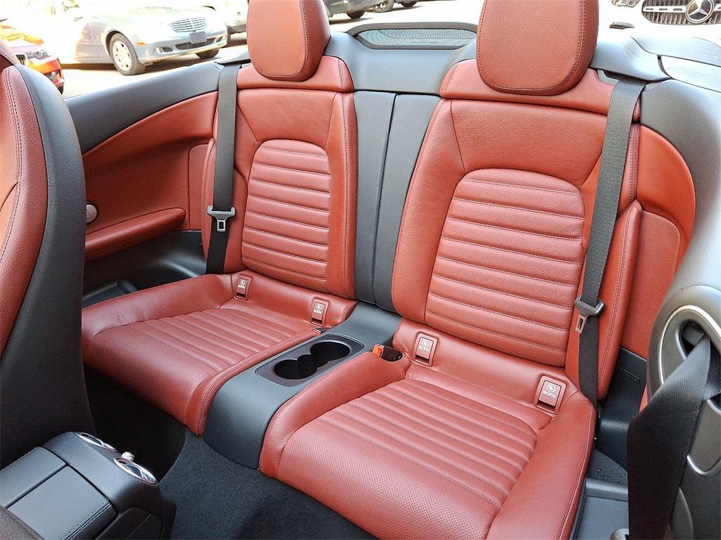 used 2023 Mercedes-Benz C-Class car, priced at $49,981
