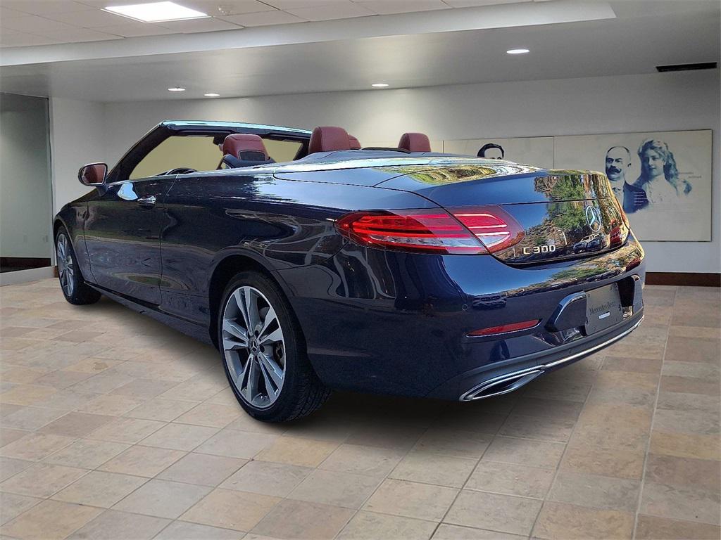 used 2023 Mercedes-Benz C-Class car, priced at $49,981
