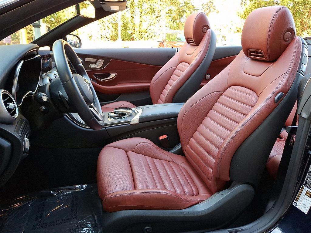 used 2023 Mercedes-Benz C-Class car, priced at $49,981