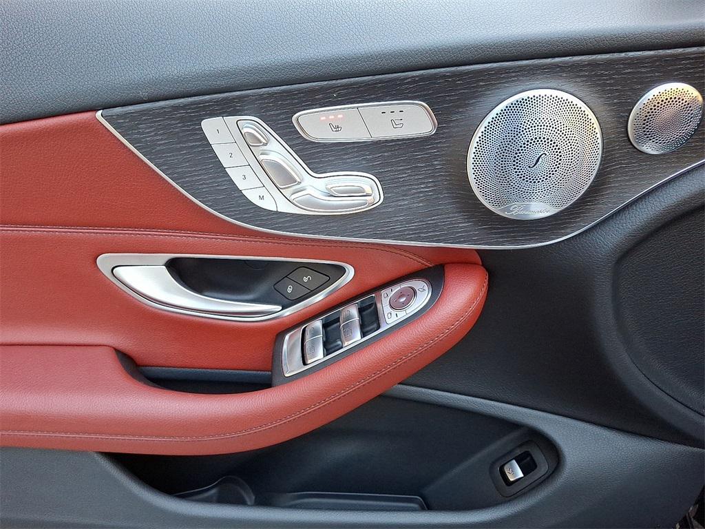 used 2023 Mercedes-Benz C-Class car, priced at $49,981