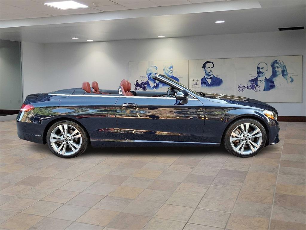 used 2023 Mercedes-Benz C-Class car, priced at $49,981