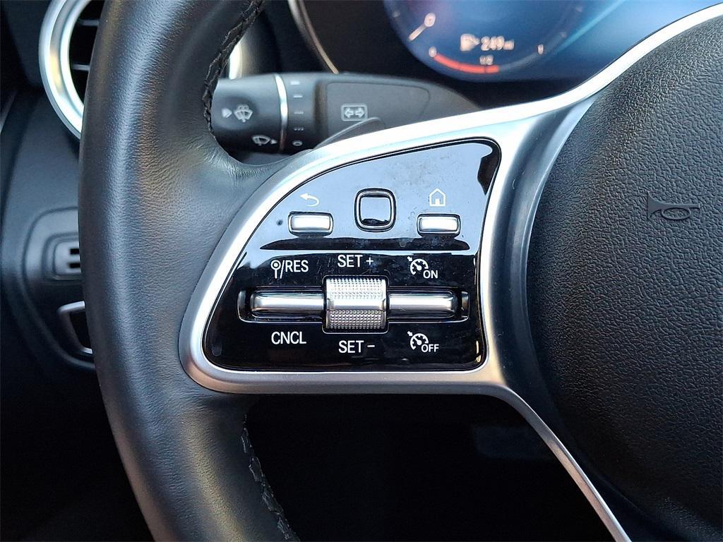 used 2023 Mercedes-Benz C-Class car, priced at $49,981