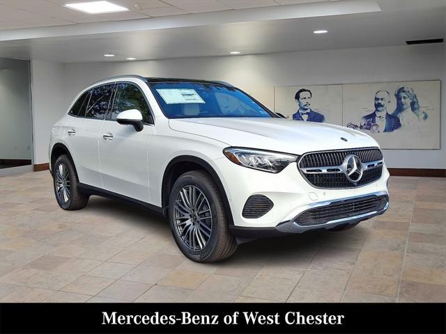 new 2025 Mercedes-Benz GLC 300 car, priced at $58,325