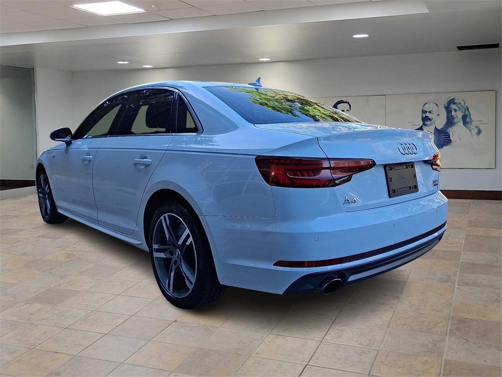 used 2018 Audi A4 car, priced at $17,481