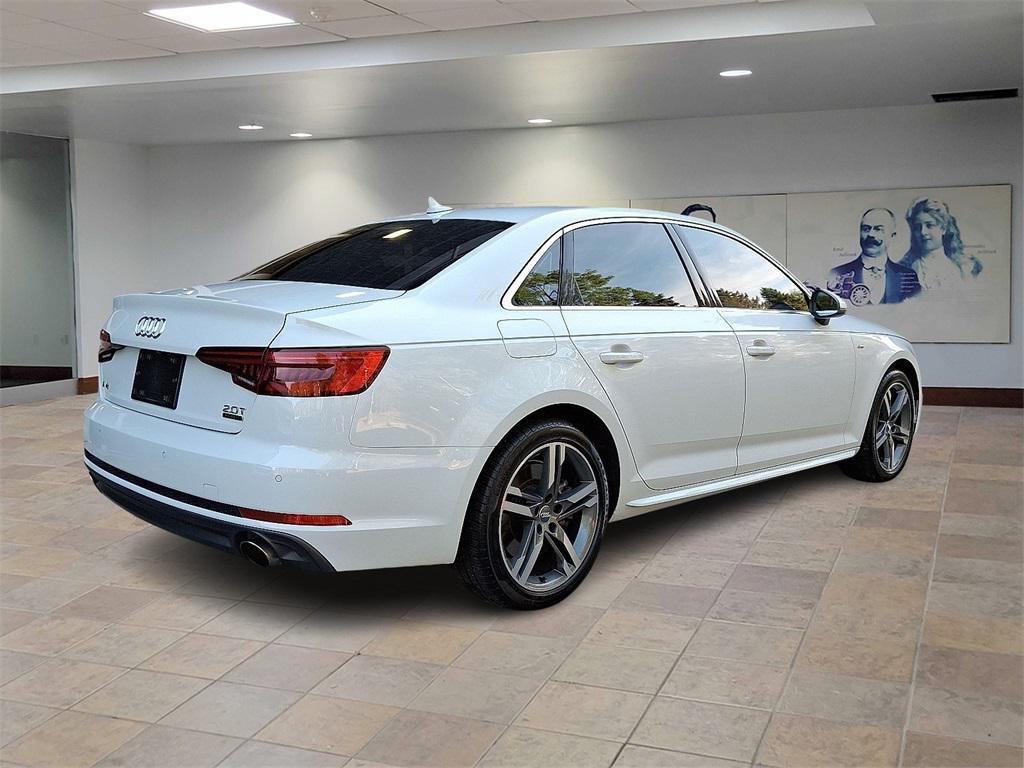 used 2018 Audi A4 car, priced at $17,481