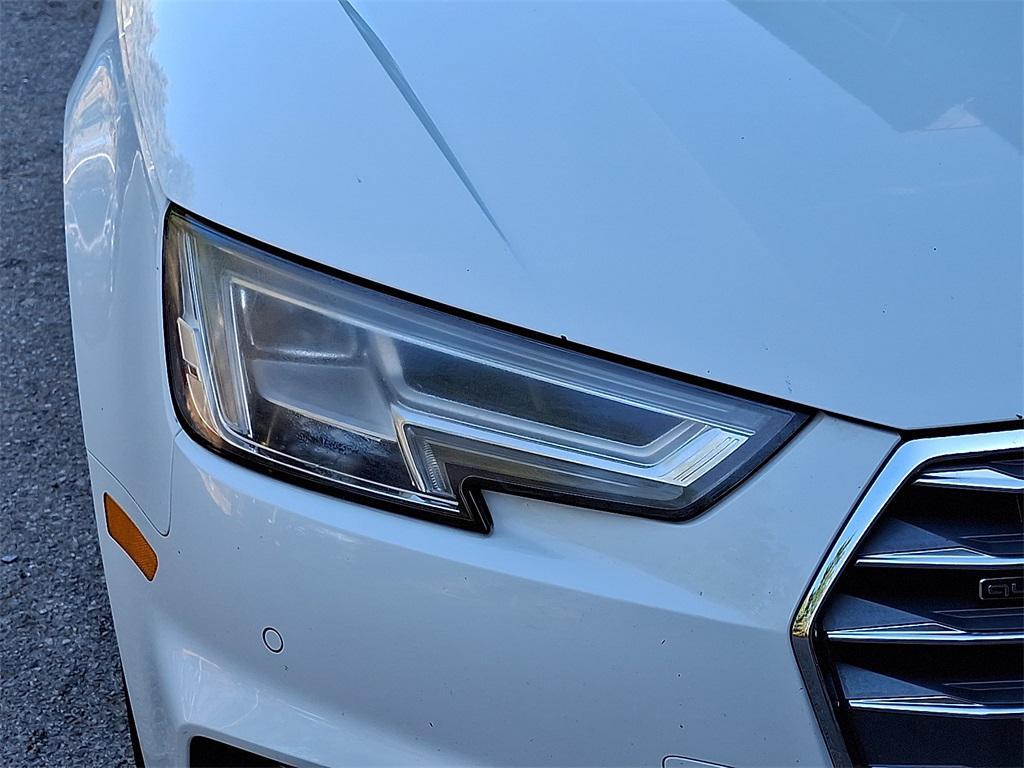used 2018 Audi A4 car, priced at $17,481