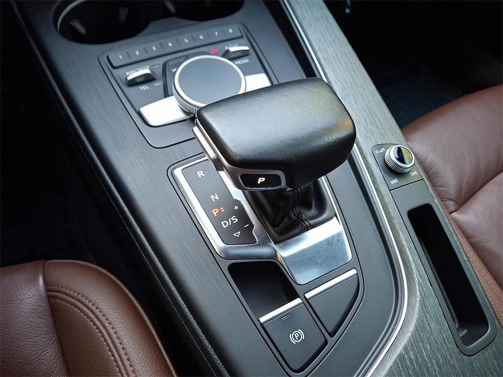 used 2018 Audi A4 car, priced at $17,481