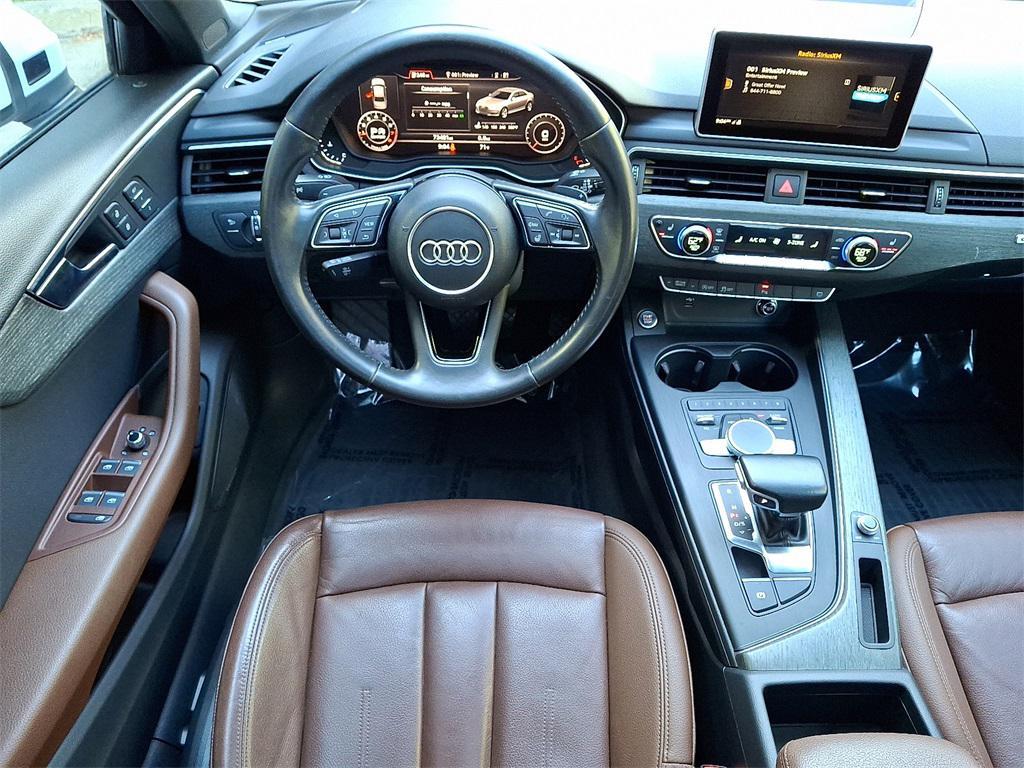 used 2018 Audi A4 car, priced at $17,481