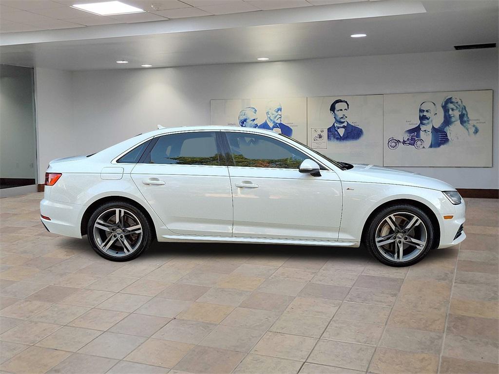 used 2018 Audi A4 car, priced at $17,481
