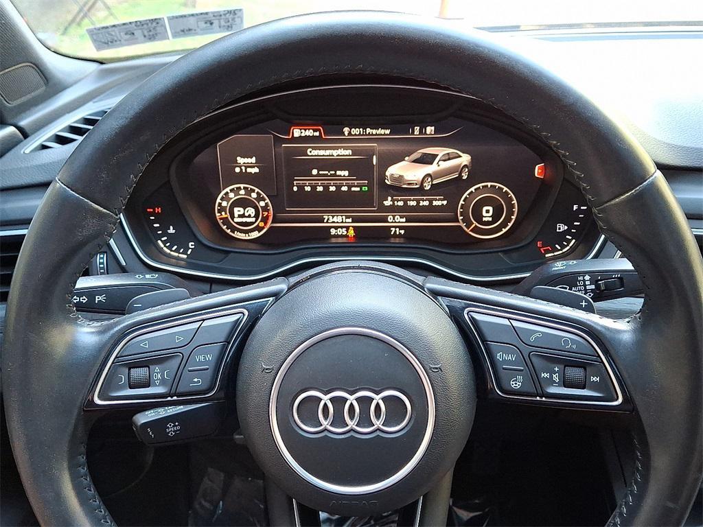 used 2018 Audi A4 car, priced at $17,481