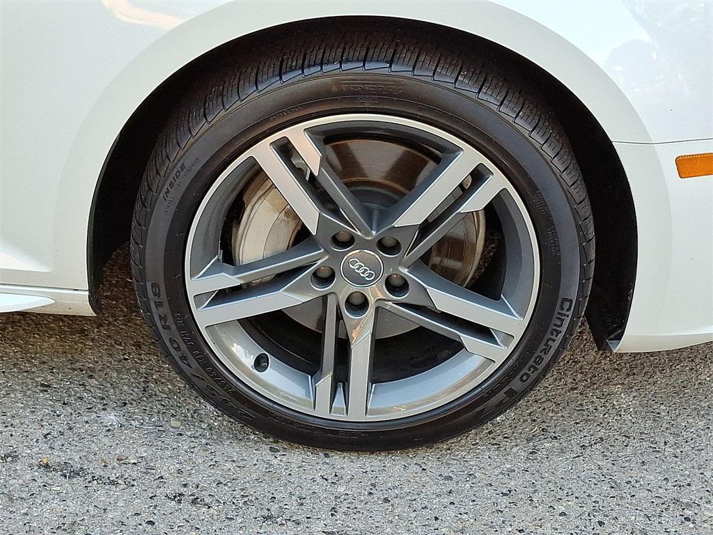 used 2018 Audi A4 car, priced at $17,481