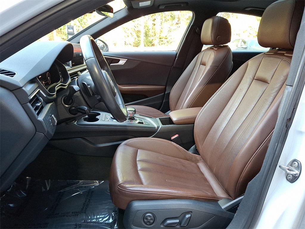 used 2018 Audi A4 car, priced at $17,481