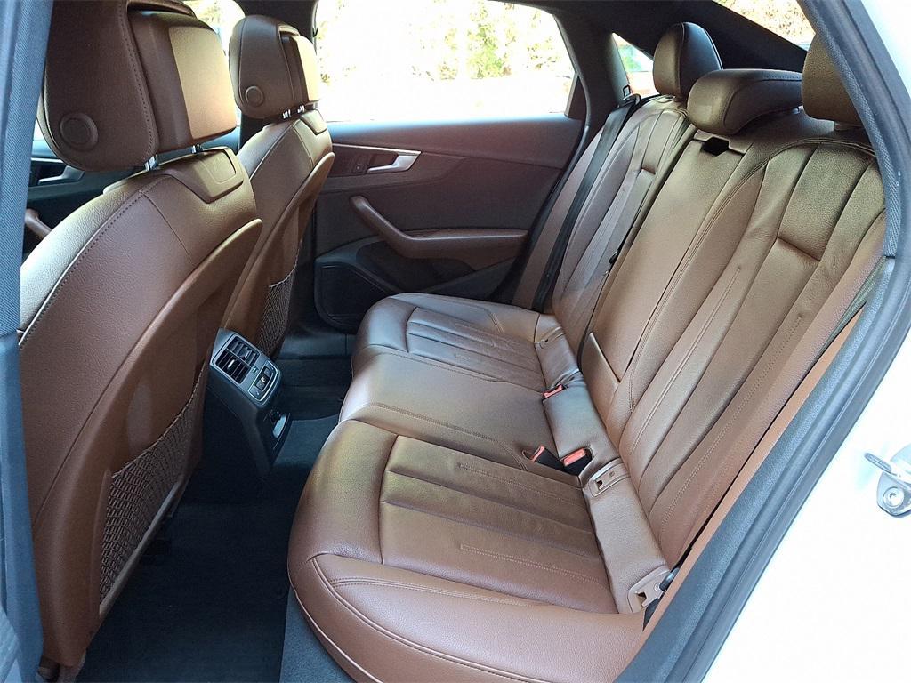 used 2018 Audi A4 car, priced at $17,481