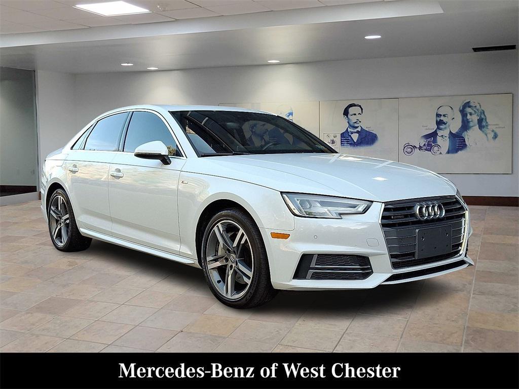 used 2018 Audi A4 car, priced at $19,481