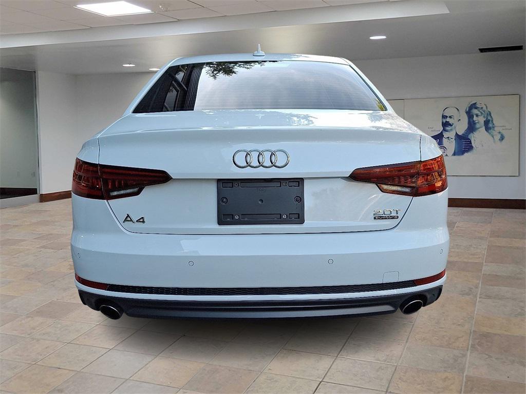 used 2018 Audi A4 car, priced at $17,481