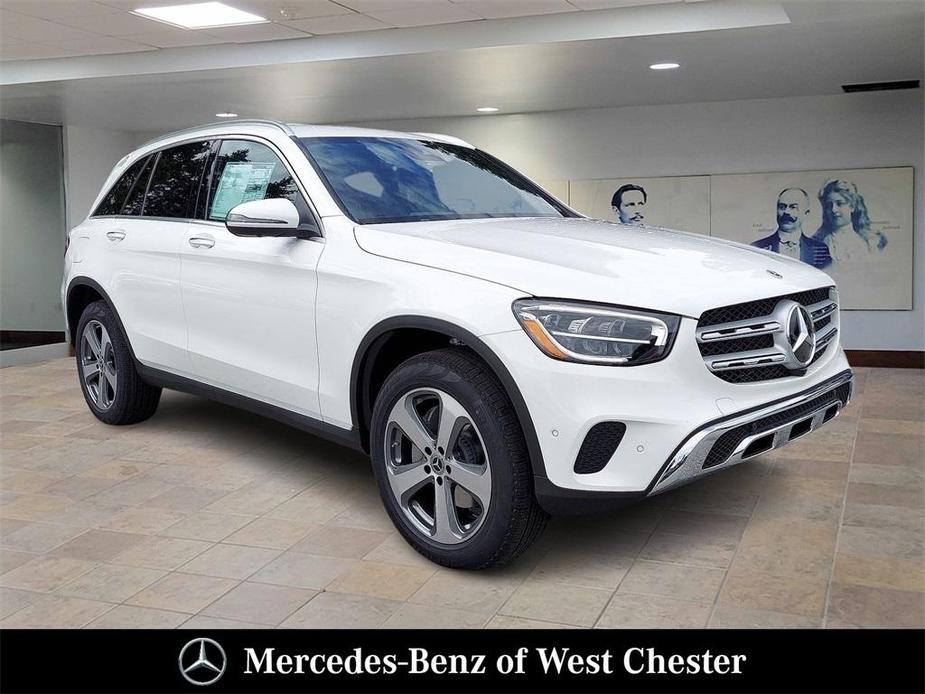 used 2022 Mercedes-Benz GLC 300 car, priced at $43,981