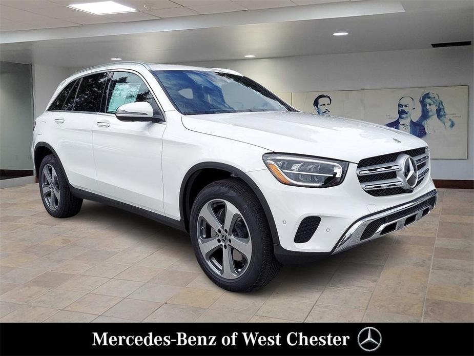used 2022 Mercedes-Benz GLC 300 car, priced at $43,481