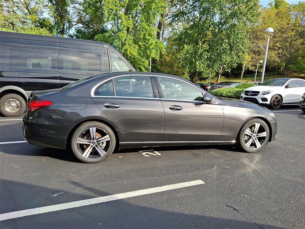 new 2025 Mercedes-Benz C-Class car, priced at $53,635