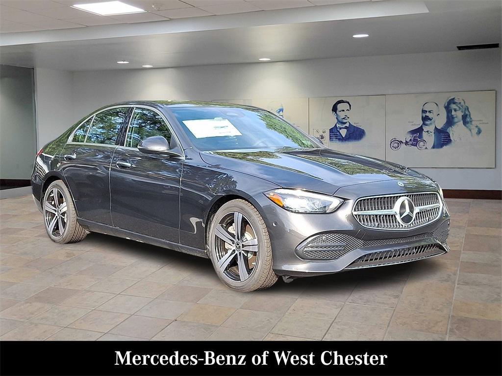 new 2025 Mercedes-Benz C-Class car, priced at $53,635